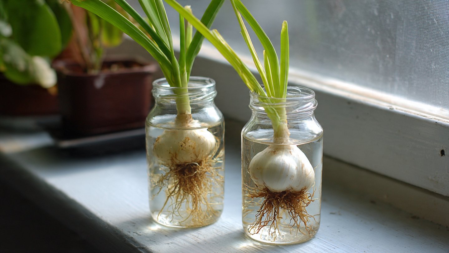 Grow Garlic Anywhere: Simple Water Bottle Tricks for Fast Roots and a Quick Harvest
