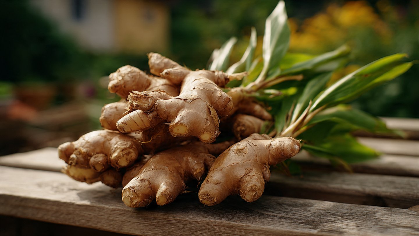 Grow Ginger at Home : The Easiest Beginner-Friendly Guide for a Big, Fresh Harvest