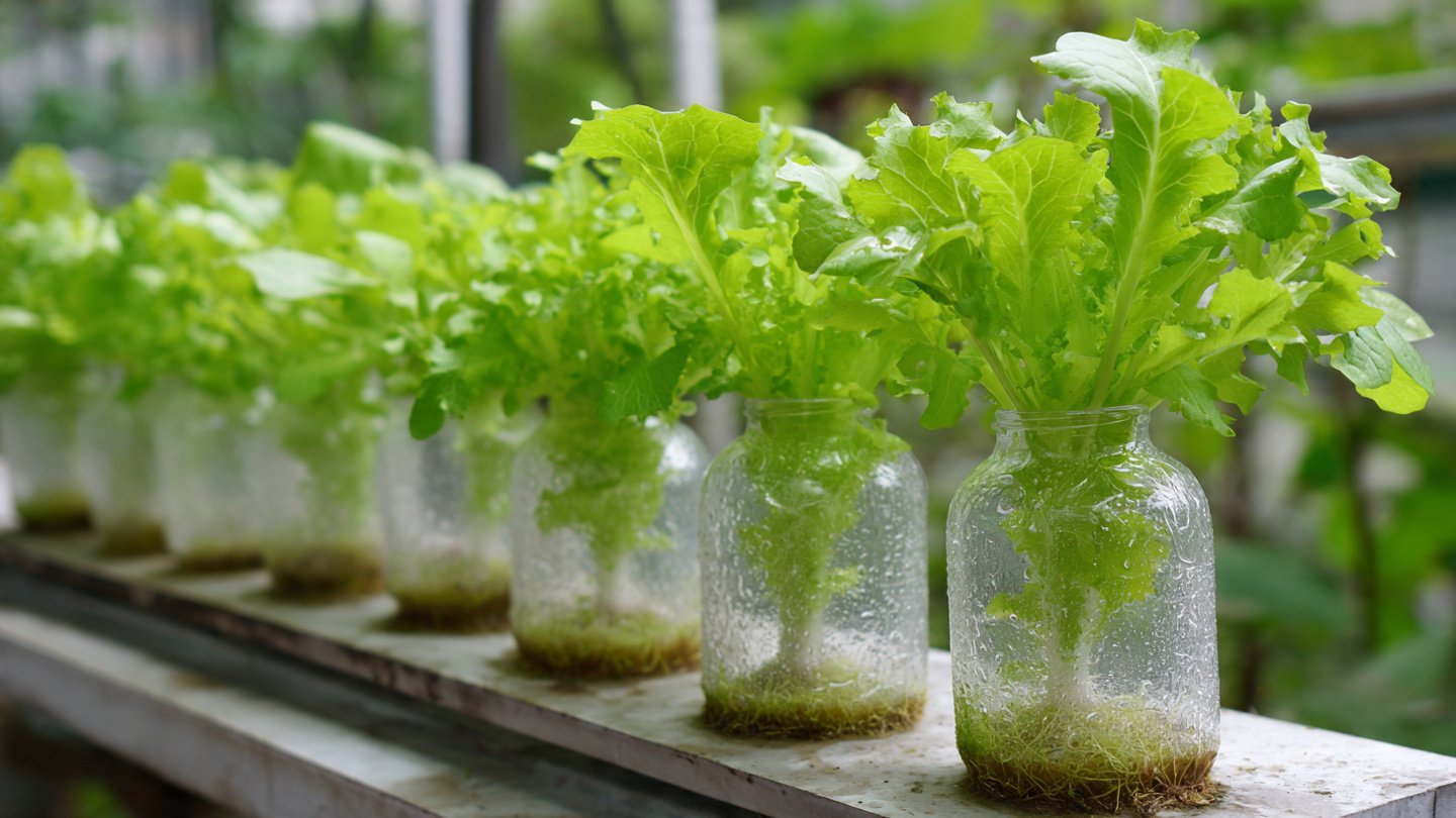 Grow Leaf Mustard in Plastic Bottles at Home: A Sustainable Urban Gardening Trend