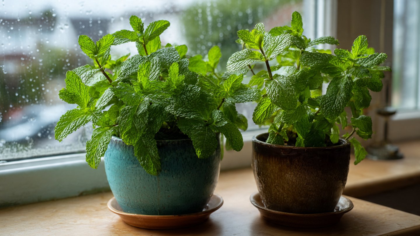 Grow Mint Effortlessly: The Complete Guide to Self-Watering Pots at Home