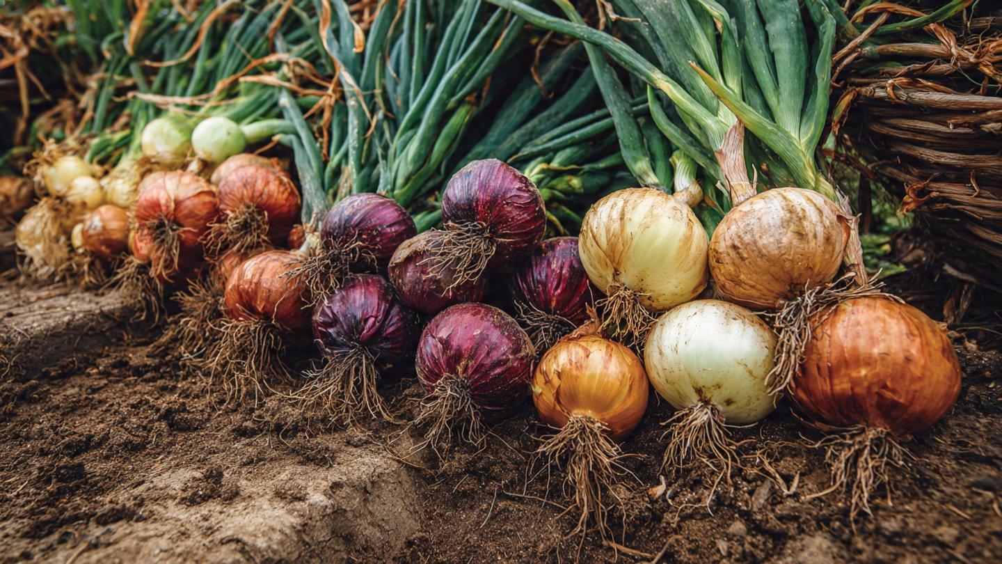 Grow Onions Like a Pro: The Complete Guide to Easy, Abundant Home Harvests