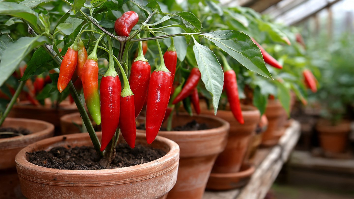 Grow Spicy Success: Easy Chilli Cultivation at Home in Pots for Big Harvests!