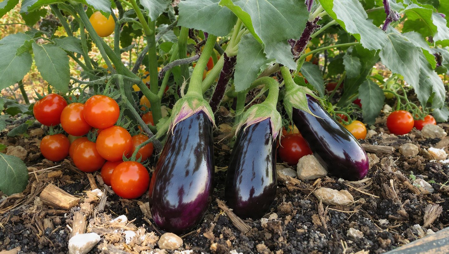 Grow Tomatoes and Eggplants This Way — No Watering Required, But Still Get a Bountiful Harvest
