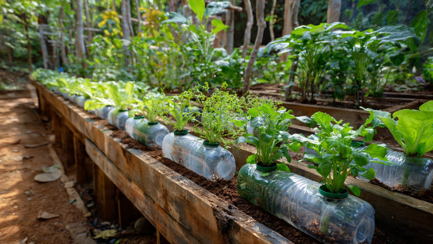 Grow Your Dream Vegetable Garden Using Just Plastic Bottles — Easy, Eco-Friendly & Delicious!
