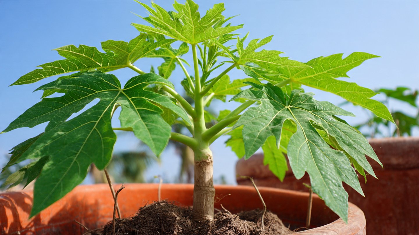 Grow Your Own Papaya Plant at Home Easily: Step-by-Step Guide for Fast Results!