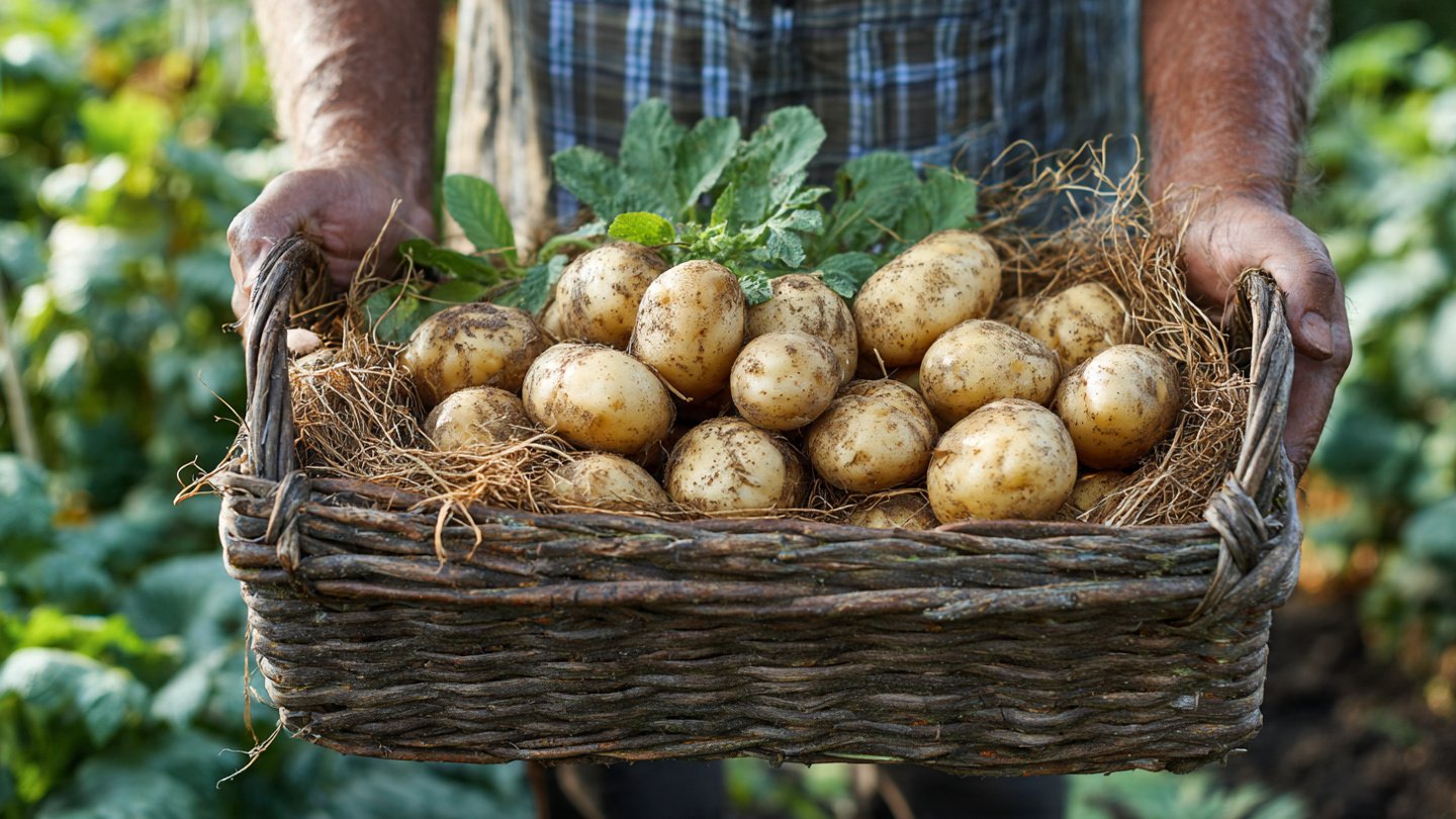 Grow Your Own Potatoes at Home: Easy, Fun, and Rewarding Guide for Beginners