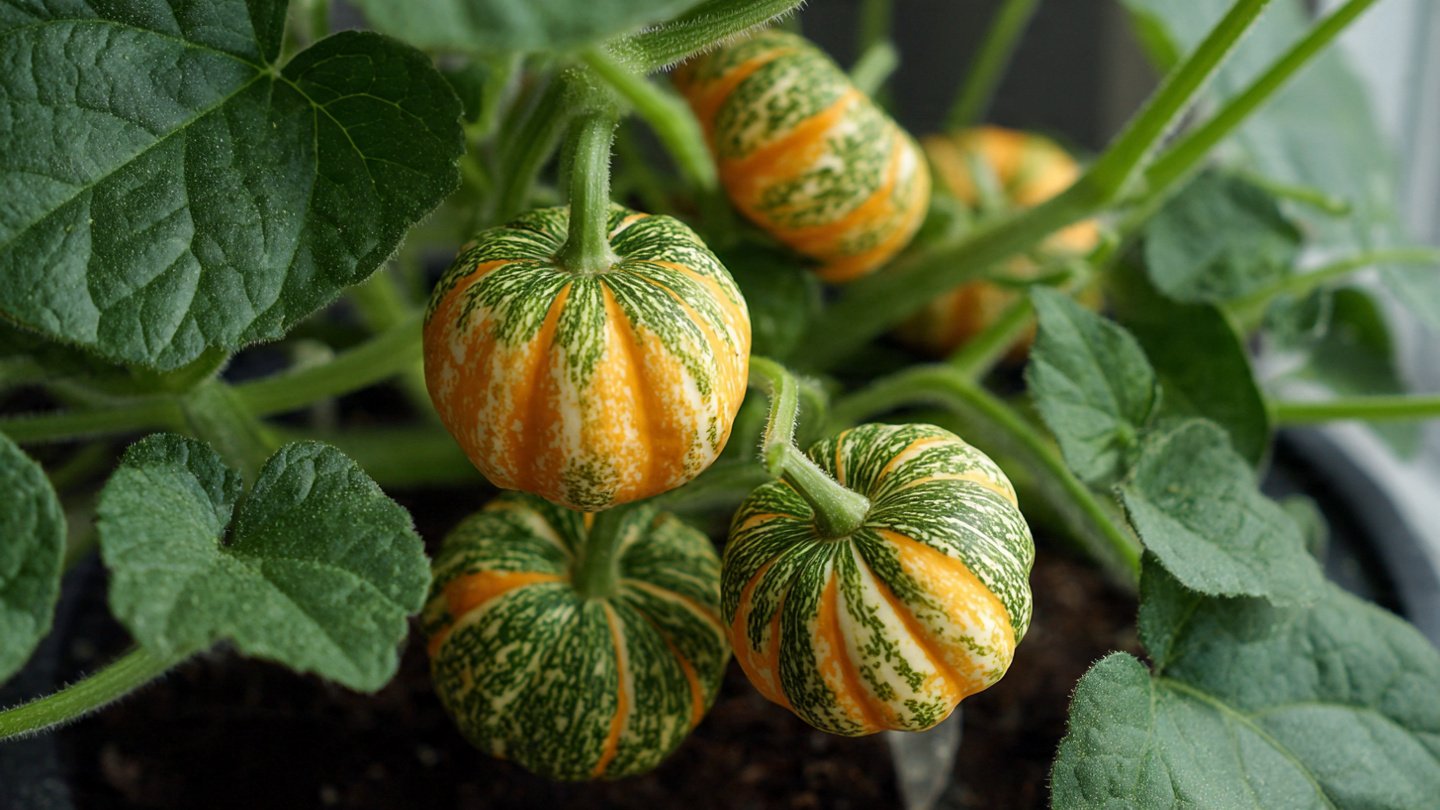 Growing Mini Pumpkins Using Hydroponics Right at Home