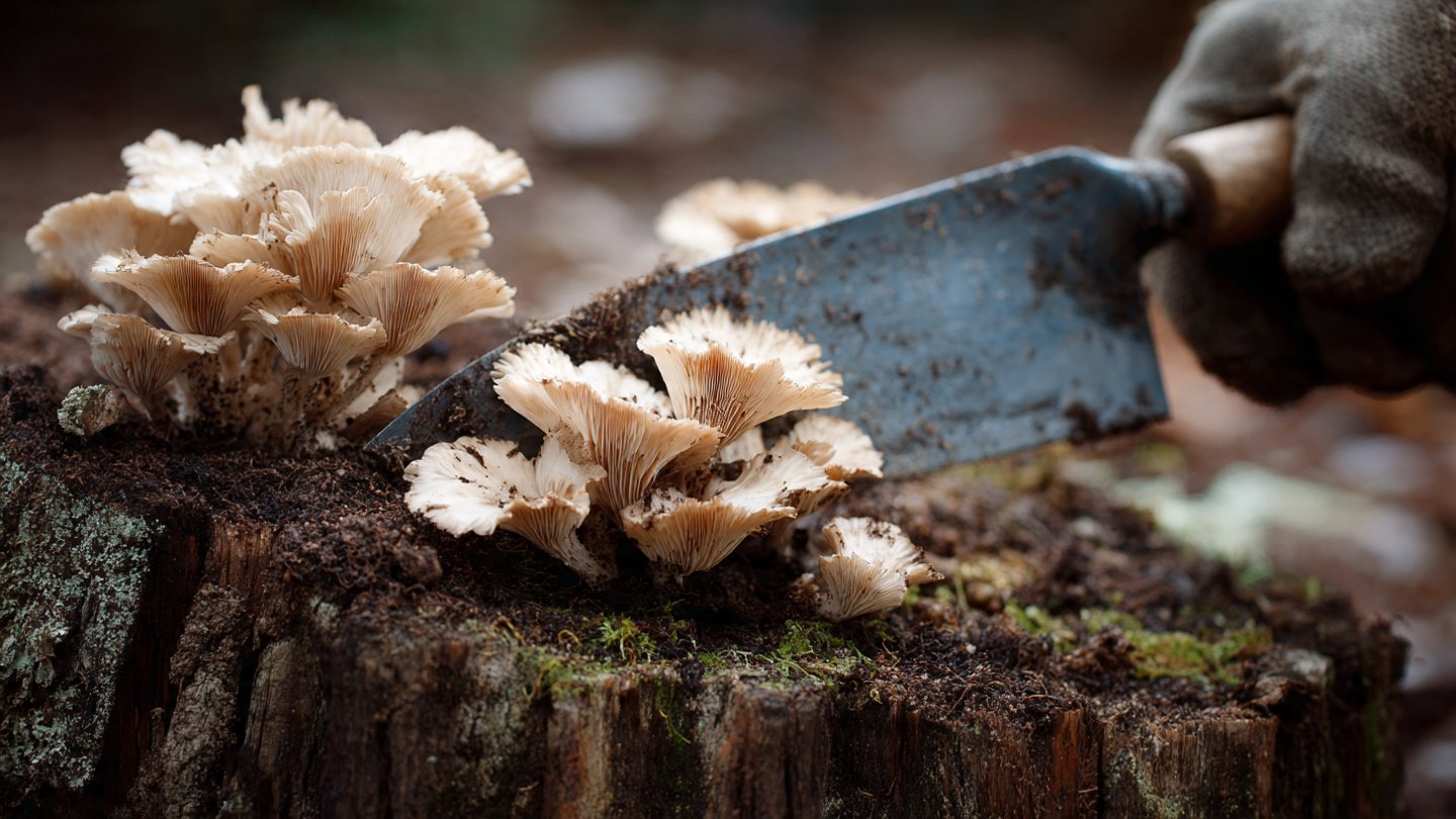 Growing Mushrooms the Traditional Way: Easy Methods with Quick and Reliable Harvests