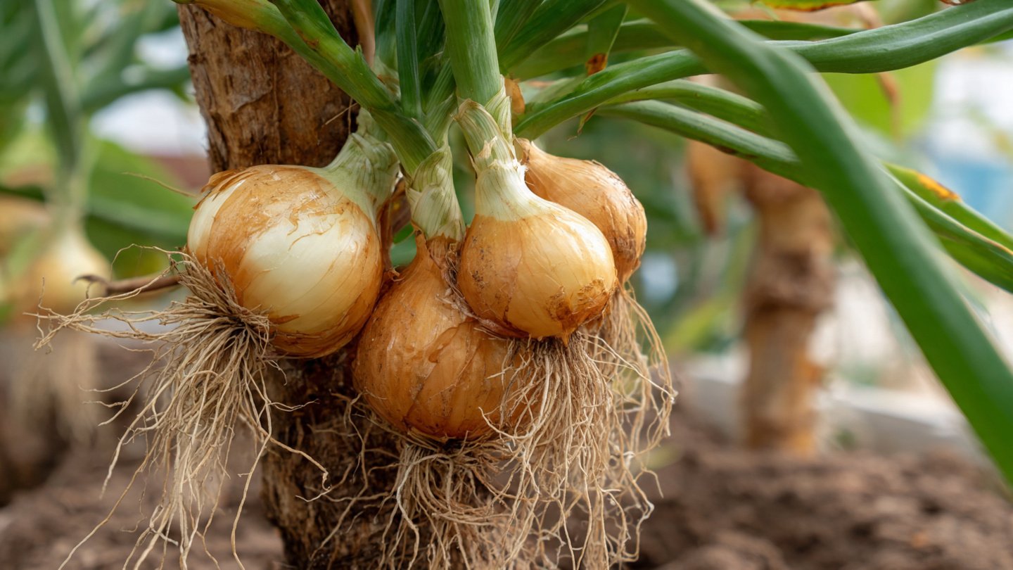Growing Onions in a Banana Tree: The Most Creative Gardening Hack You’ve Never Tried