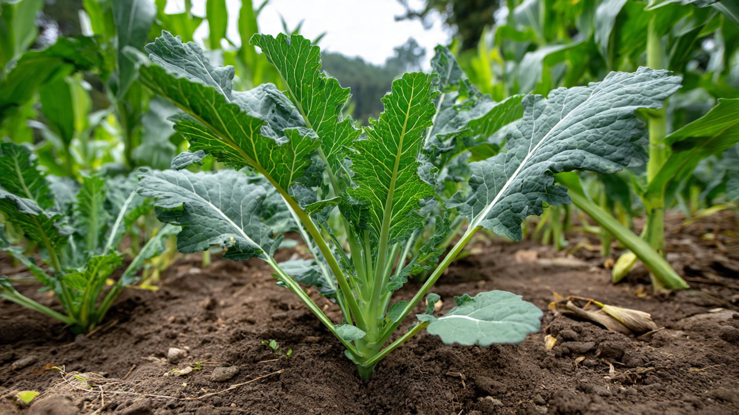 Have You Considered Planting Your Kale in the Shade of Your Corn?