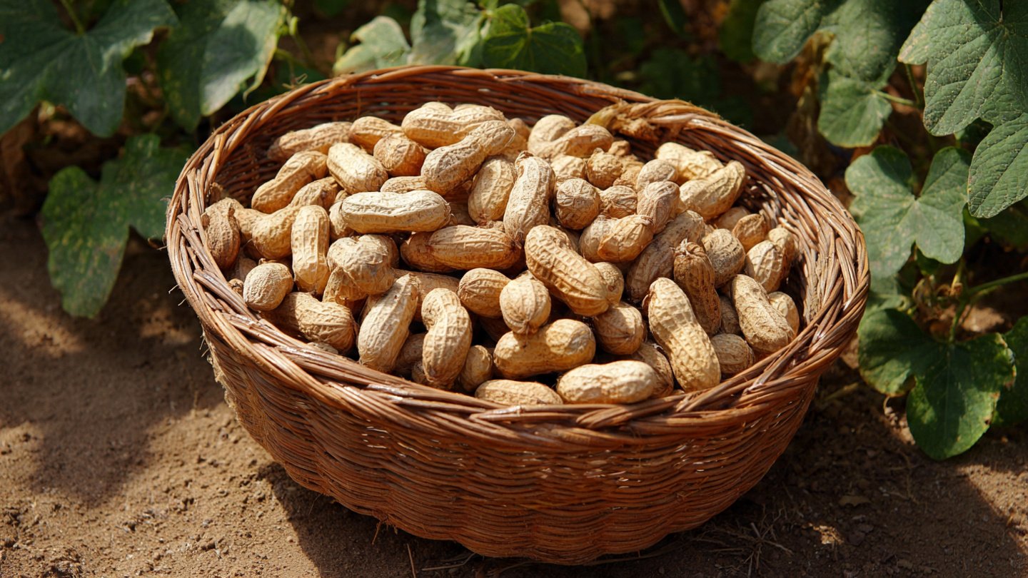 Home Gardening Guide: Proven Tips for Growing Peanuts at Home and Harvesting a Whole Basket Without a Garden or Farm Land