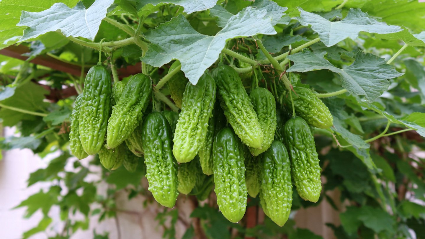 Homegrown Bitter Gourd Magic: How to Grow a Thriving Plant at Home Easily!