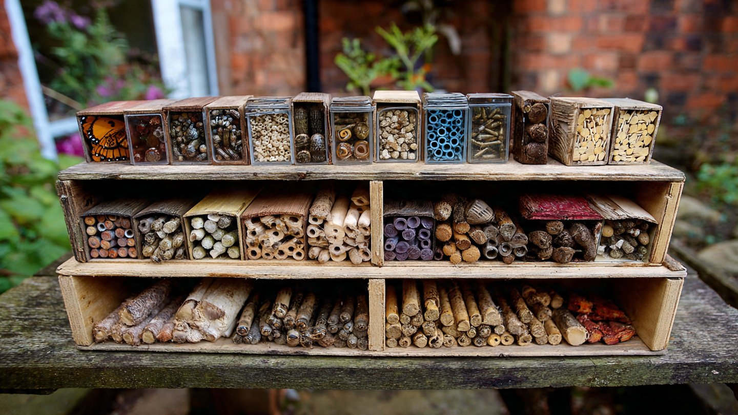 How Can a Bug Hotel Help Your Garden Thrive in Summer Heat?