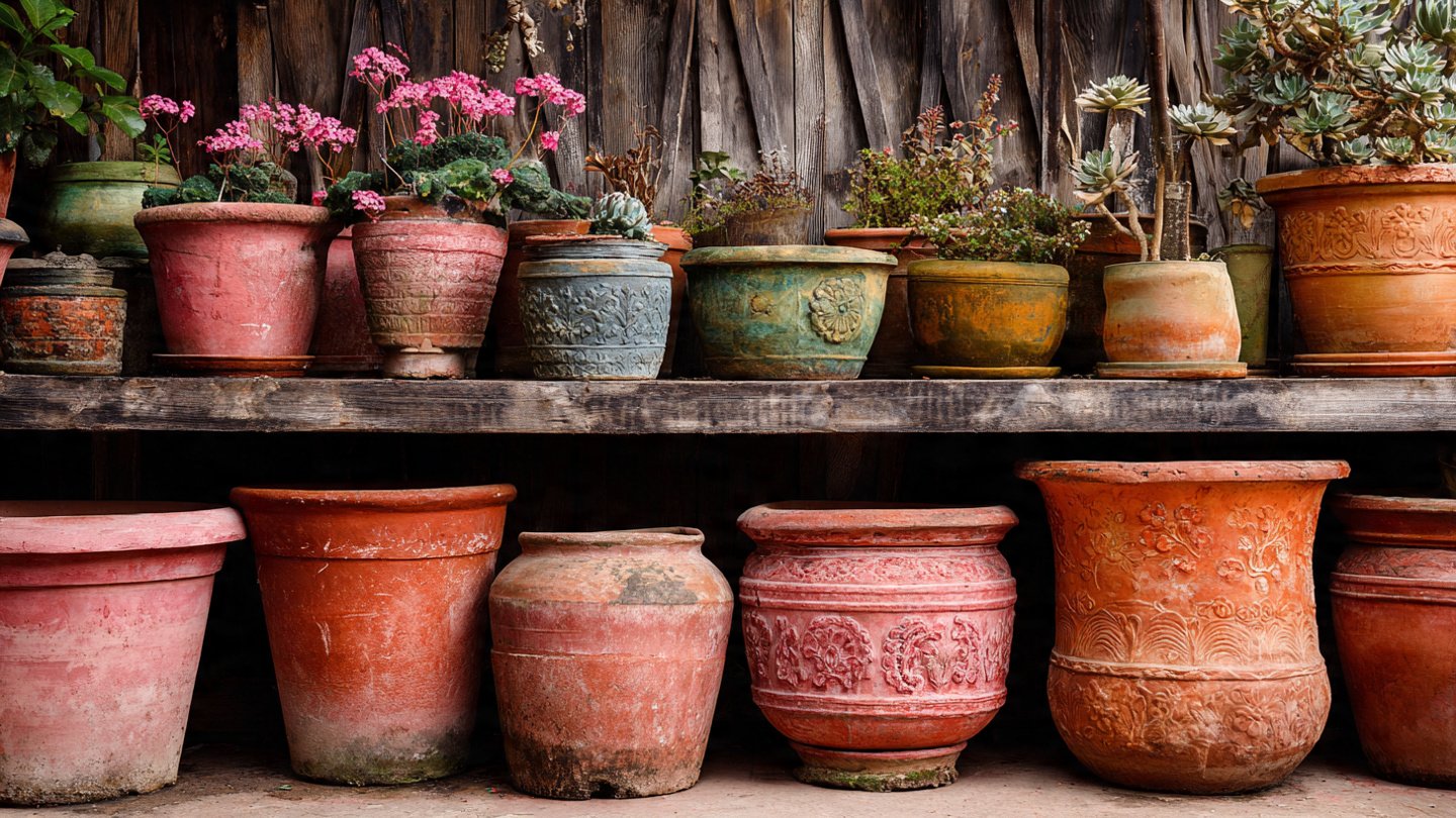 How Can a Vinegar Soak Transform Your Terracotta Pots?