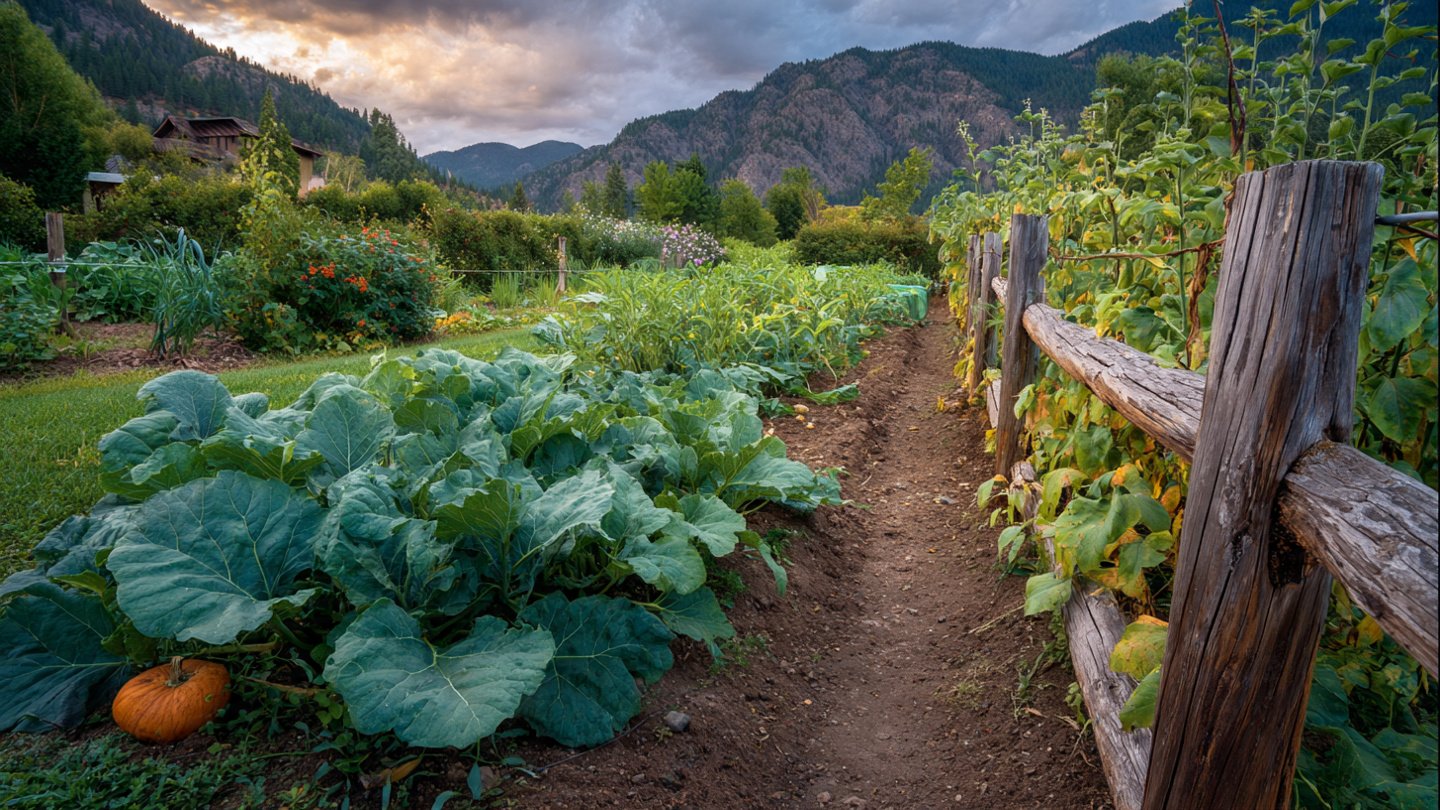 How Can a Windbreak Transform the Growth of Your Vegetable Garden?