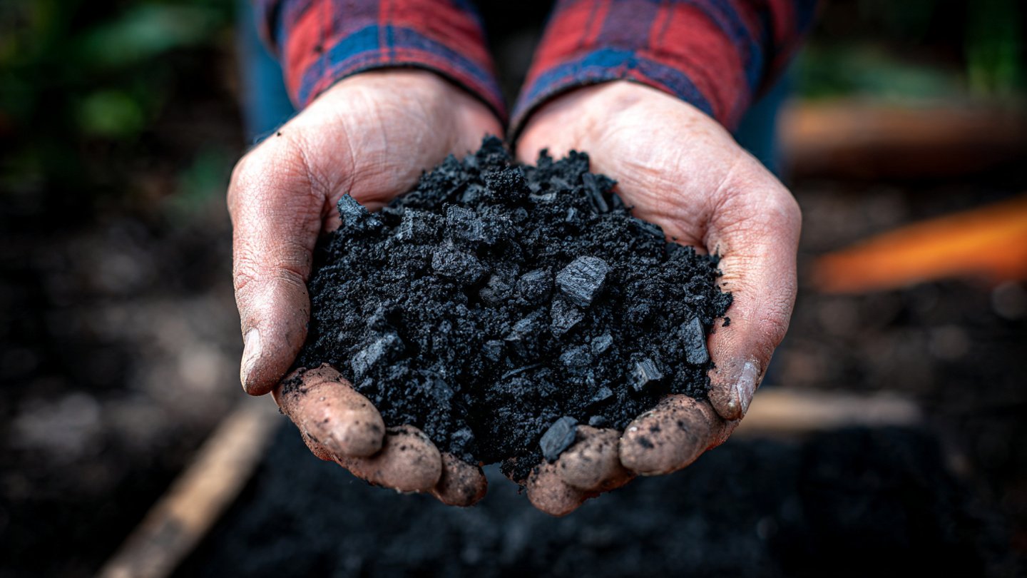 How Can Biochar Transform Your Garden Soil for the Better?