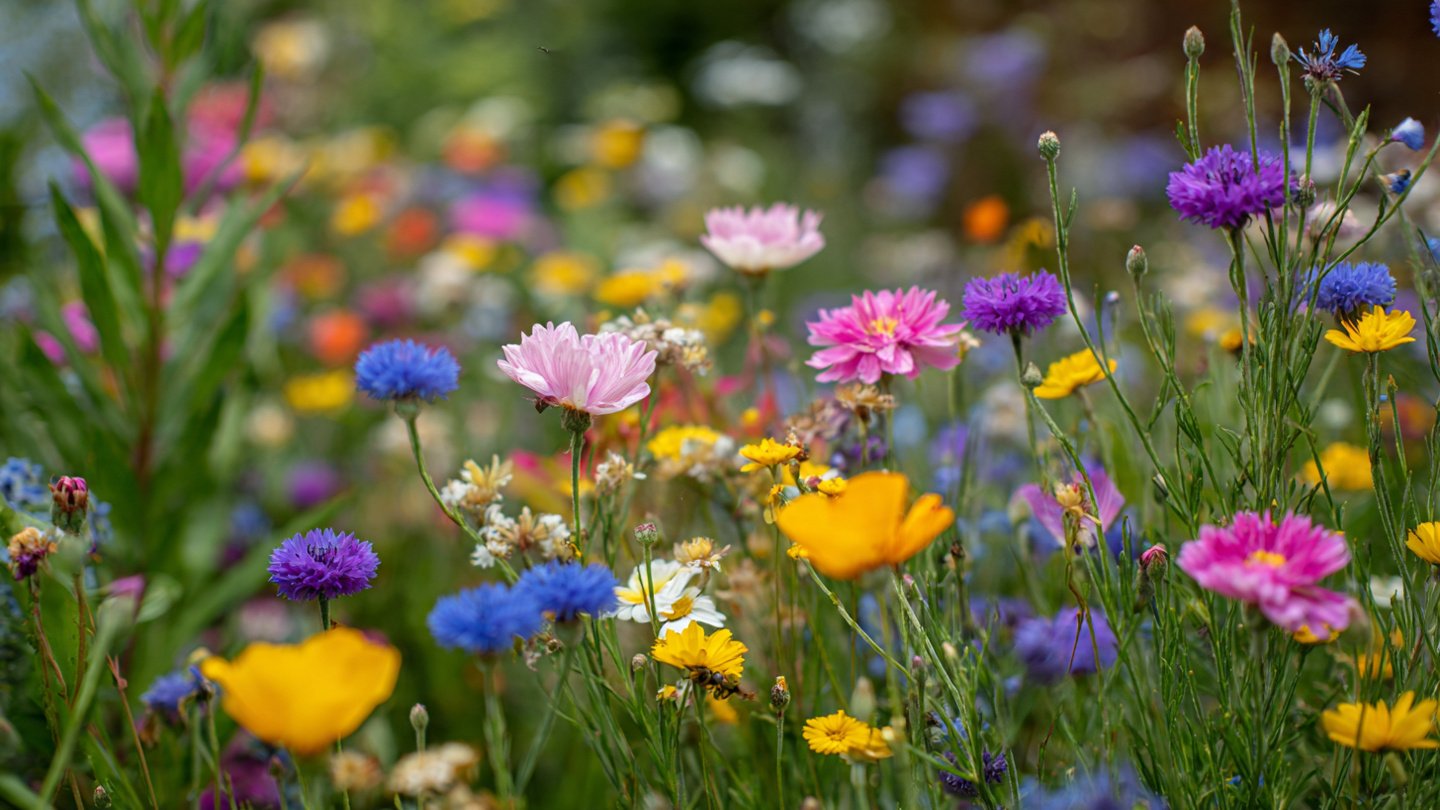 How Can Creating a Space for Wildflowers and Bees Transform Your Garden?
