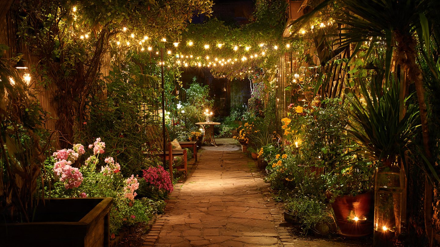 How Can Fairy Lights Transform Your Garden into a Magical Nighttime Oasis?