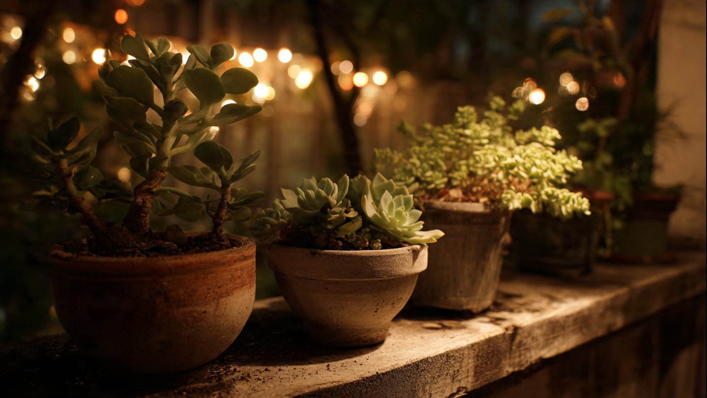 How Can Low Voltage Lighting Transform the Care of Your Potted Plants?