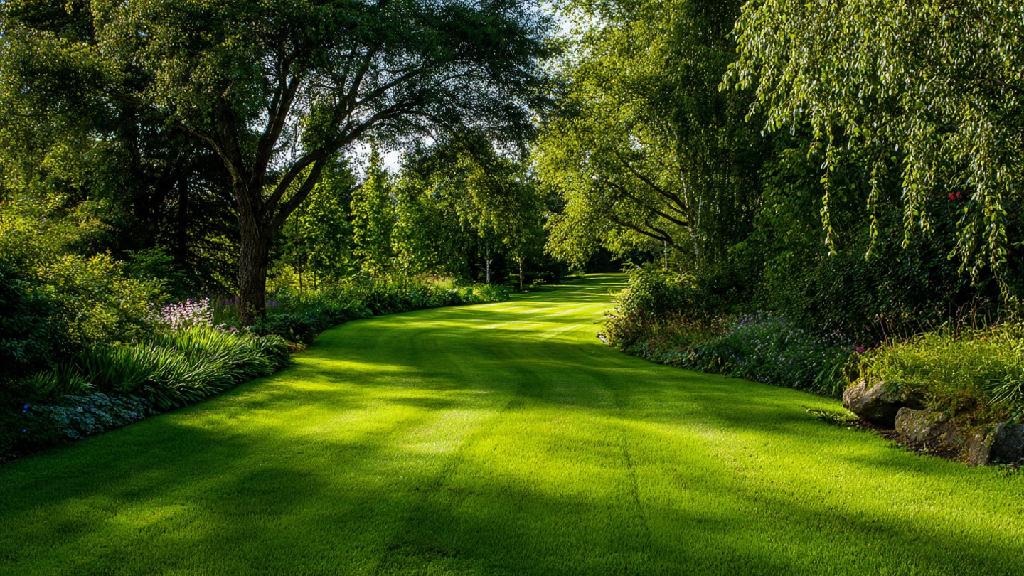 How Can You Achieve a Perfectly Green Lawn Naturally and Sustainably?