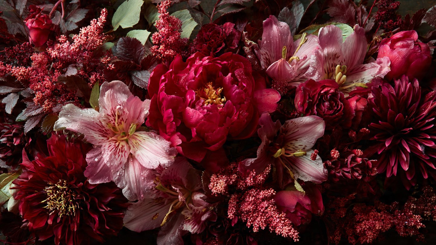 How Can You Achieve Stunning Flowers with Bold Deep Burgundy Foliage?