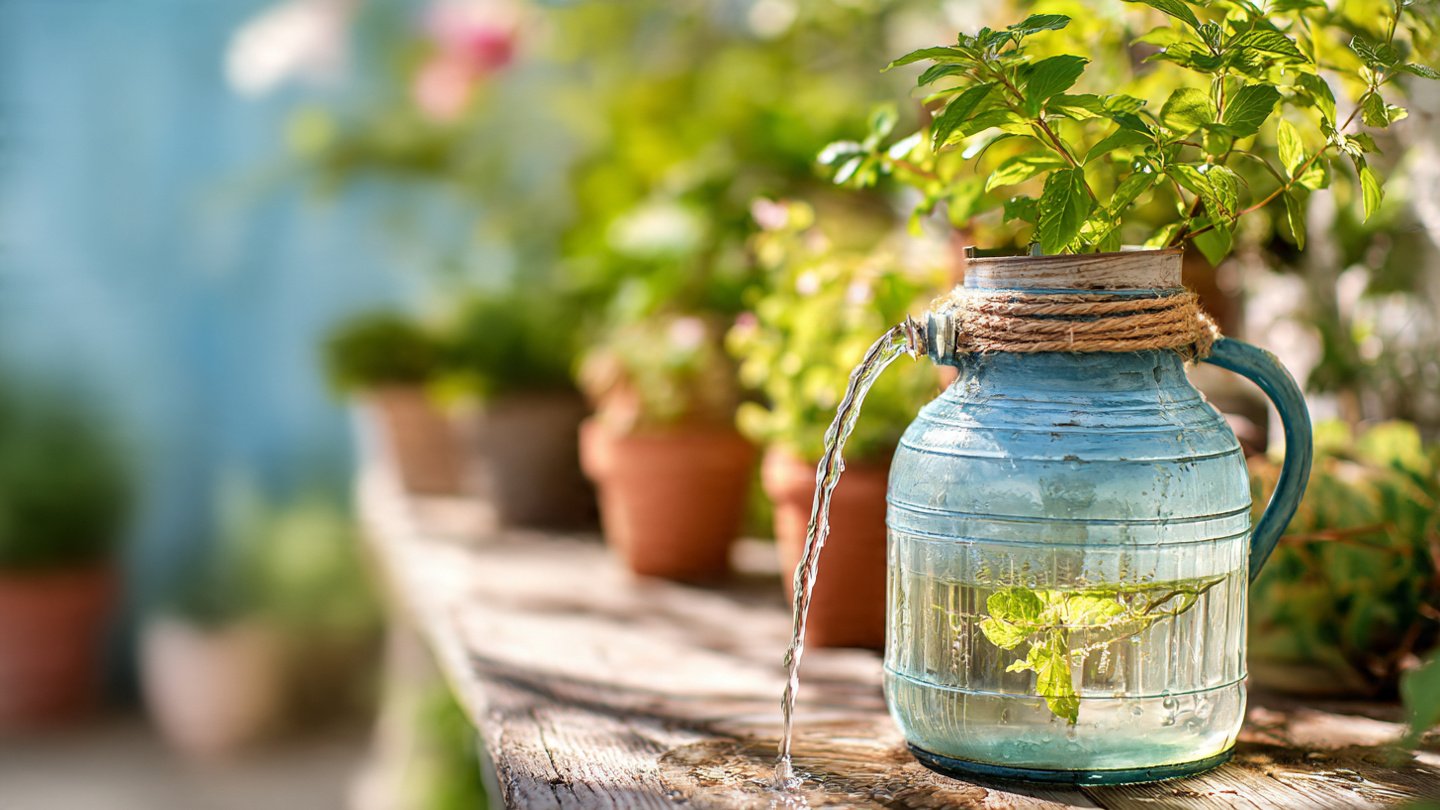How Can You Keep Your Garden Hydrated While on Vacation with This Simple Trick?