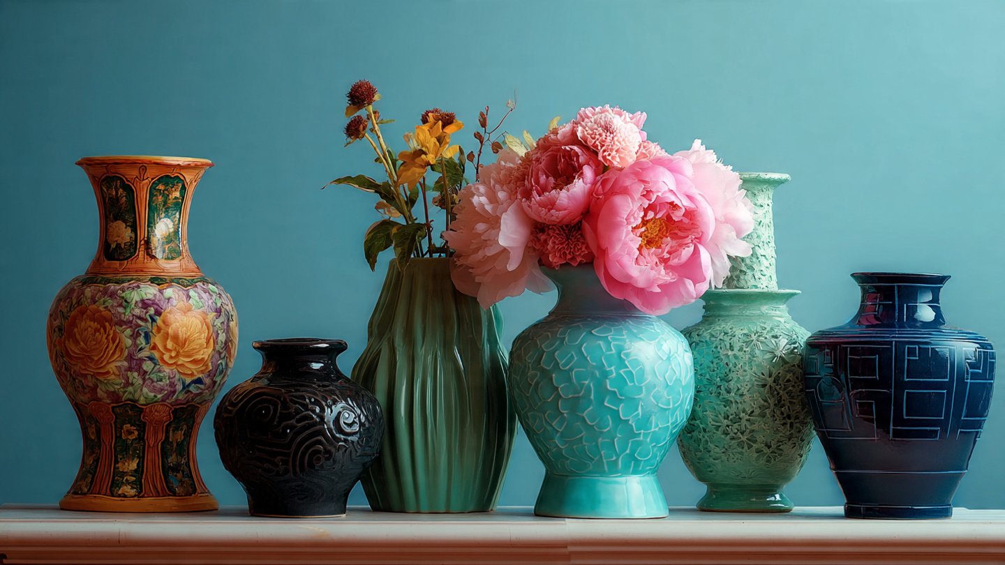 How Can You Transform Thrift Store Vases into Stunning Designer Pieces?
