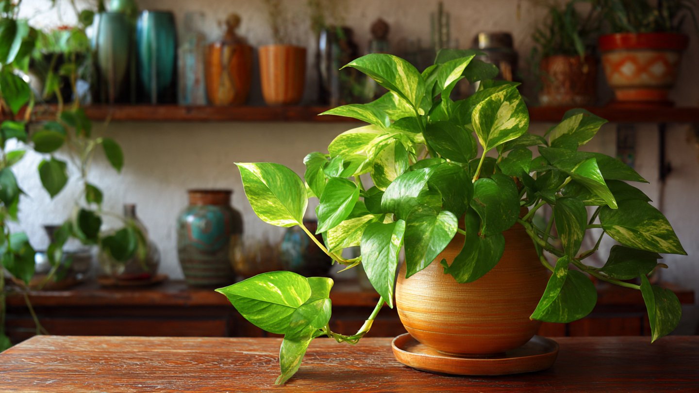 How Can Your Golden Pothos Transform Any Space into a Stylish Oasis?