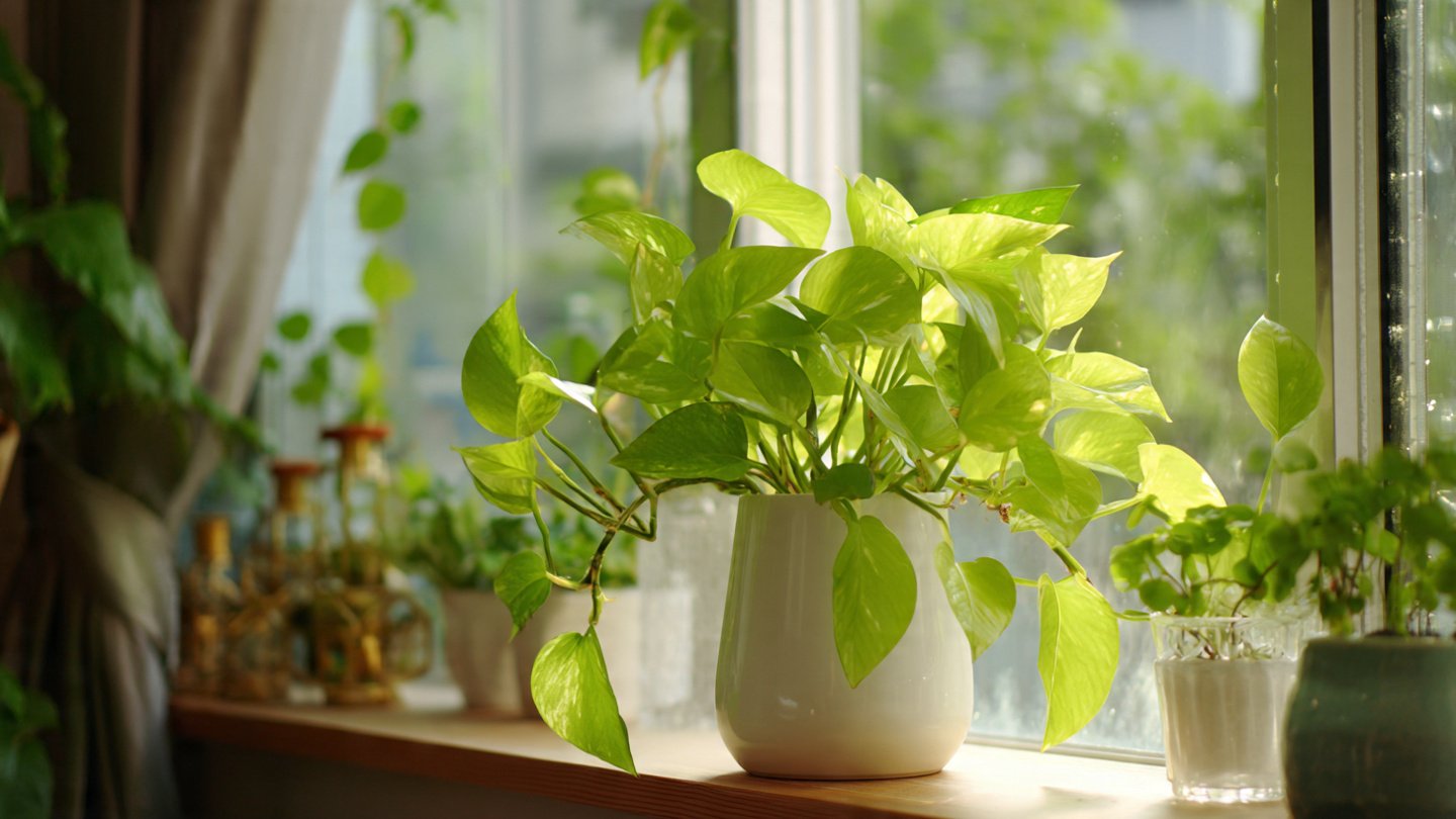 How Can Your Golden Pothos Transform Any Space into a Stylish Oasis?