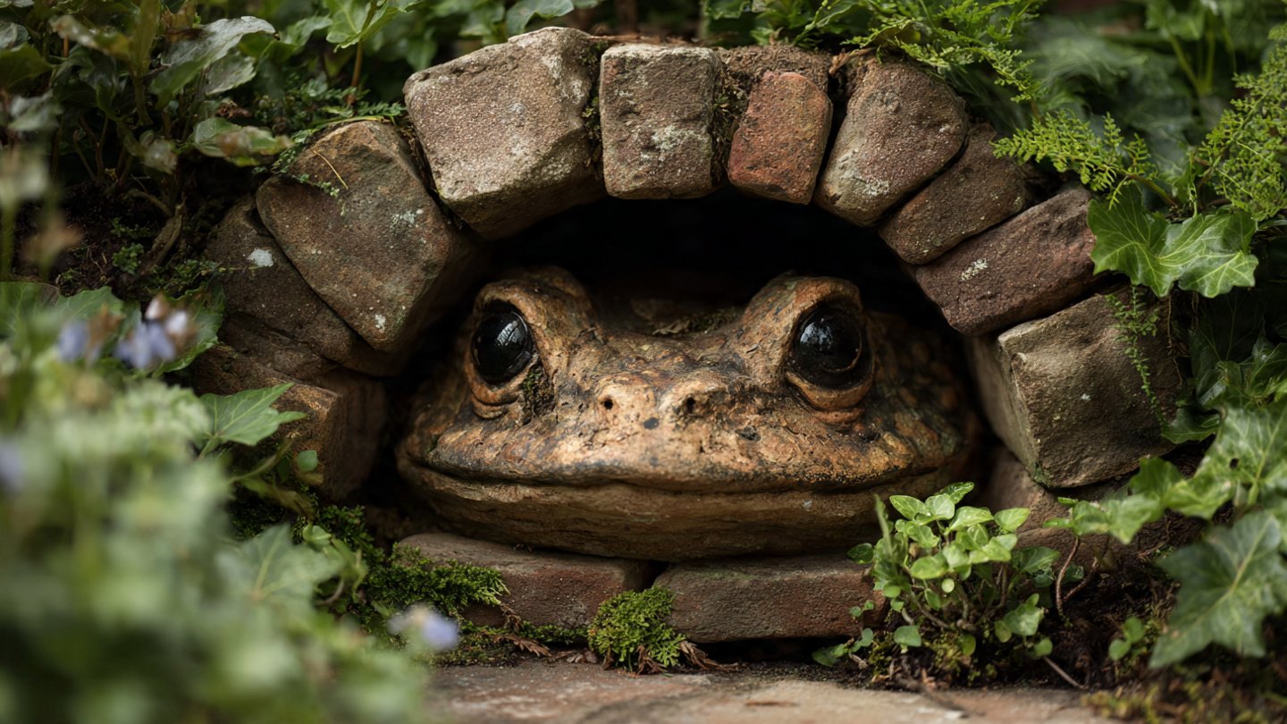 How Could a Toad House Transform Your Garden This Summer?