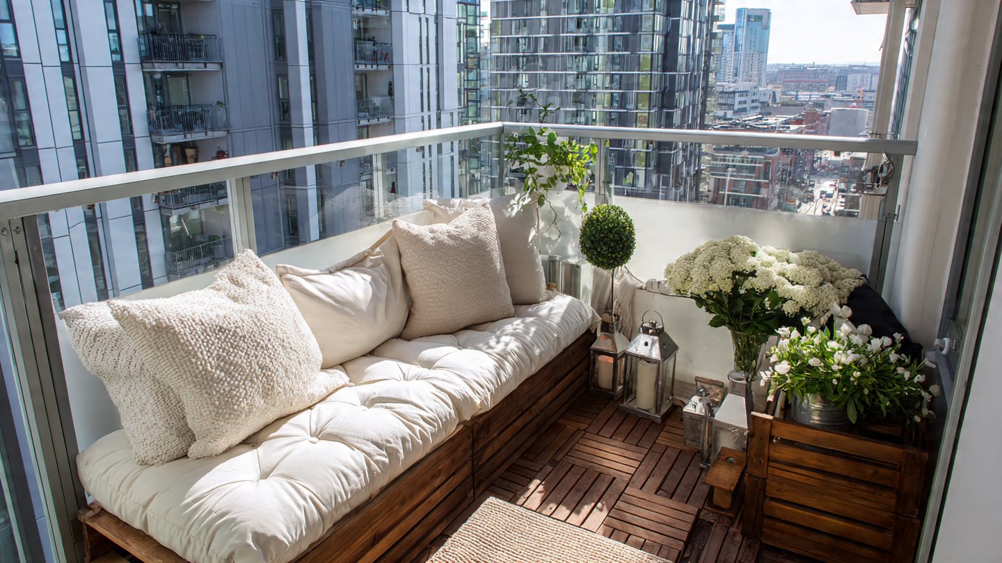How to Choose the Best Balcony Storage for Small Spaces