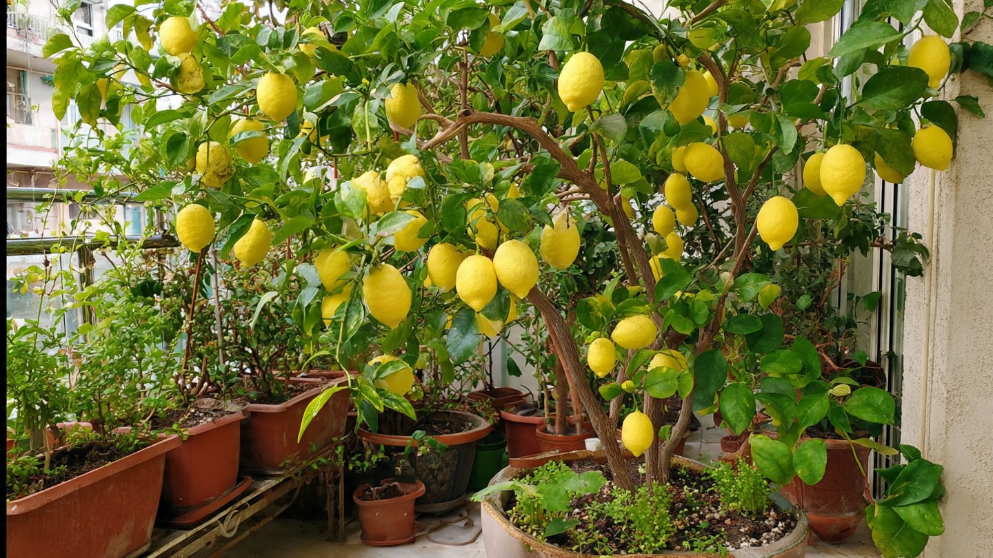 How to Create a Thriving Lemon Balcony Garden: Tips for Success