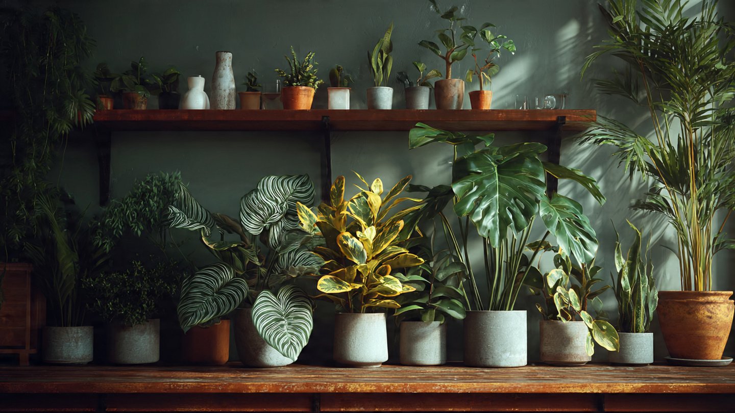 How to Decide Between Real and Faux Indoor Plants