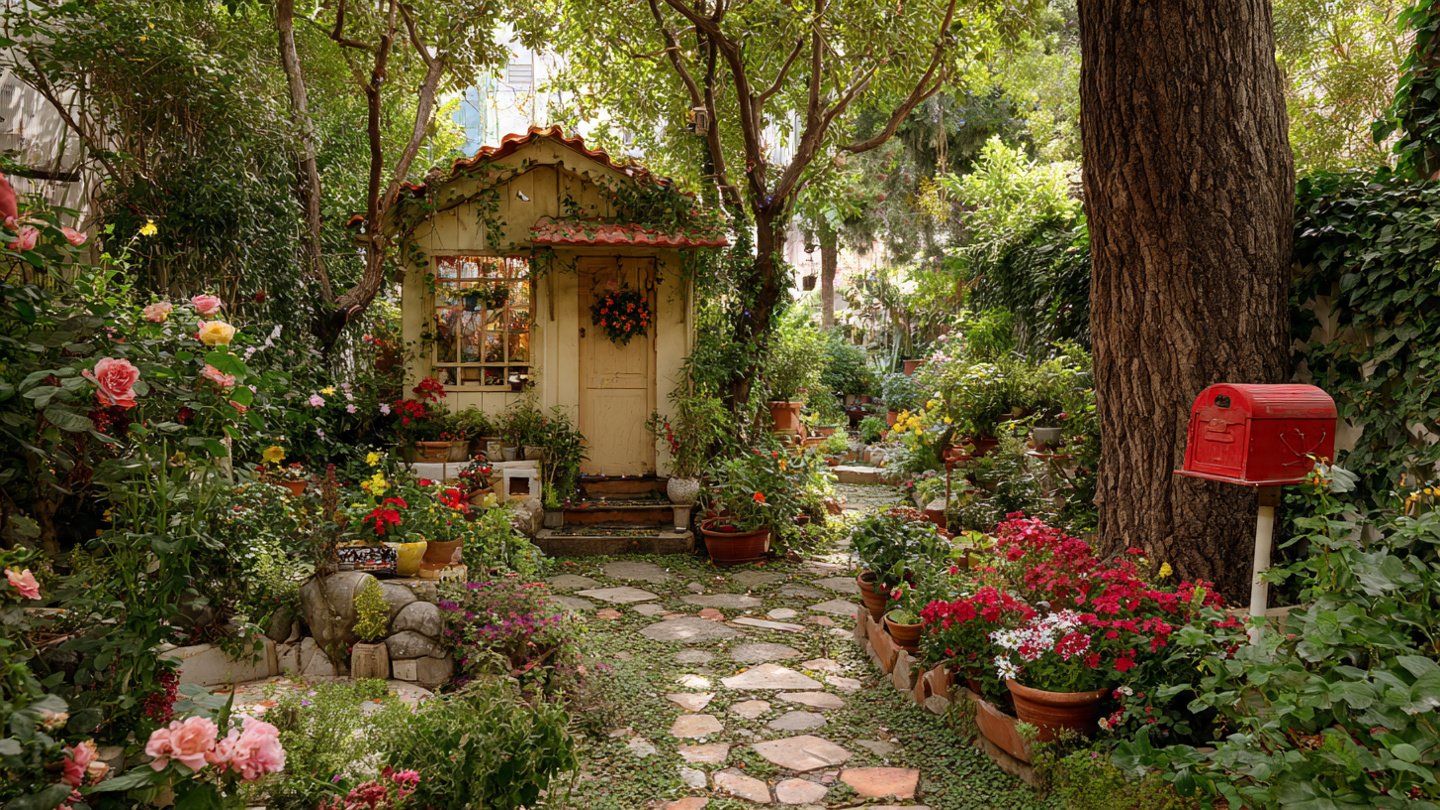 How To Decorate Your Garden With Simple, Creative & Low-Cost Ideas