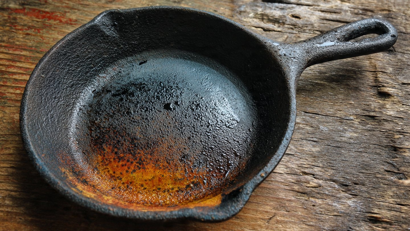 How to Deep Clean Cast Iron and Finally Get That Layer of Rust Off