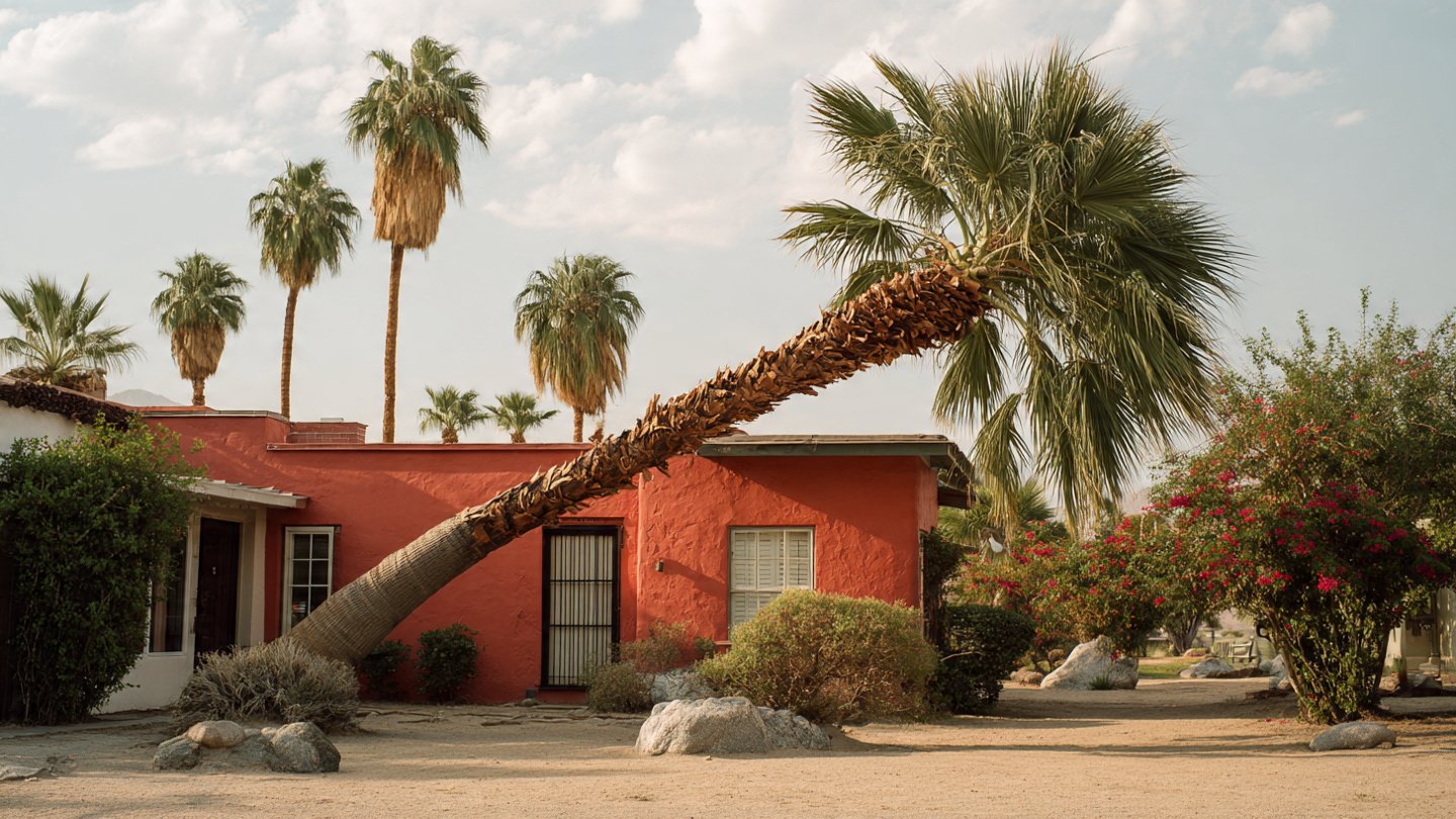 How to Fix a Leaning Palm Tree—and Keep It Standing Strong