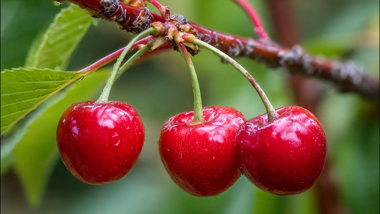 How to Grow a Cherry Tree at Home for Sweet Fruits and Compact Growth