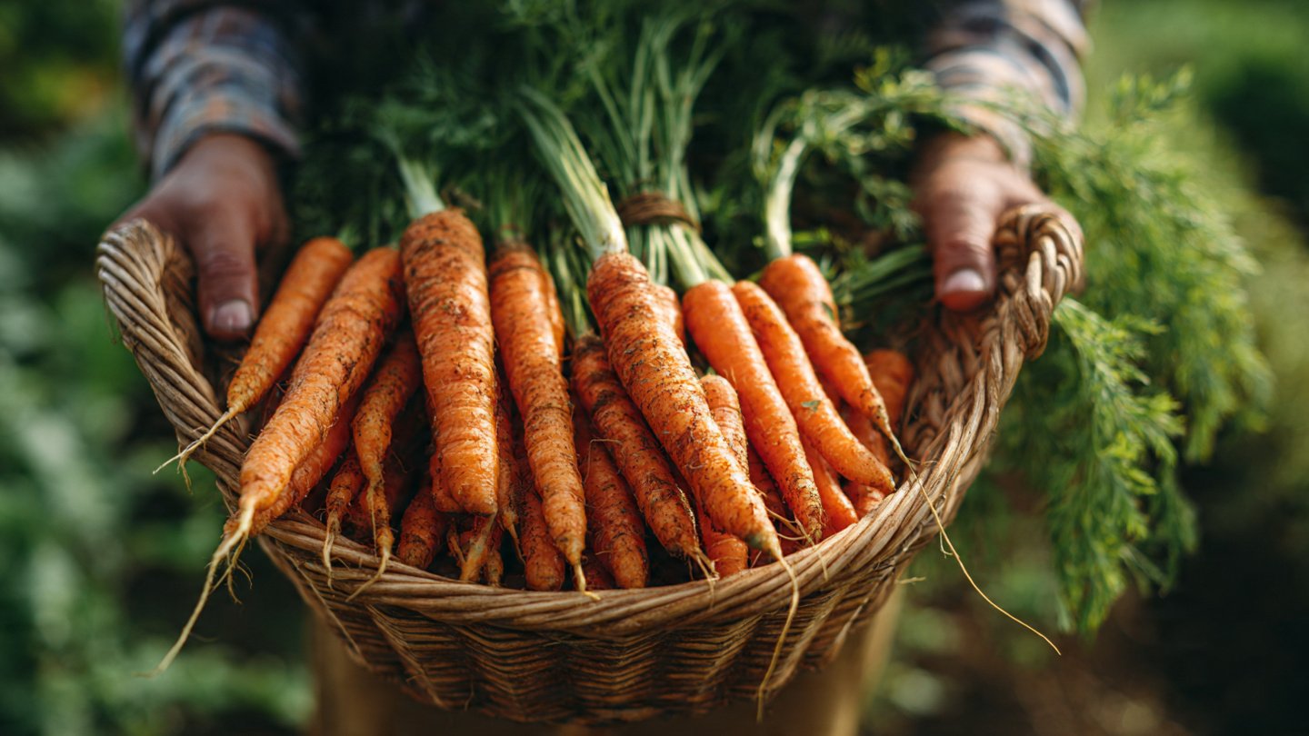 How to Grow Carrots at Home: Easy Steps for a Crunchy, Nutritious Harvest