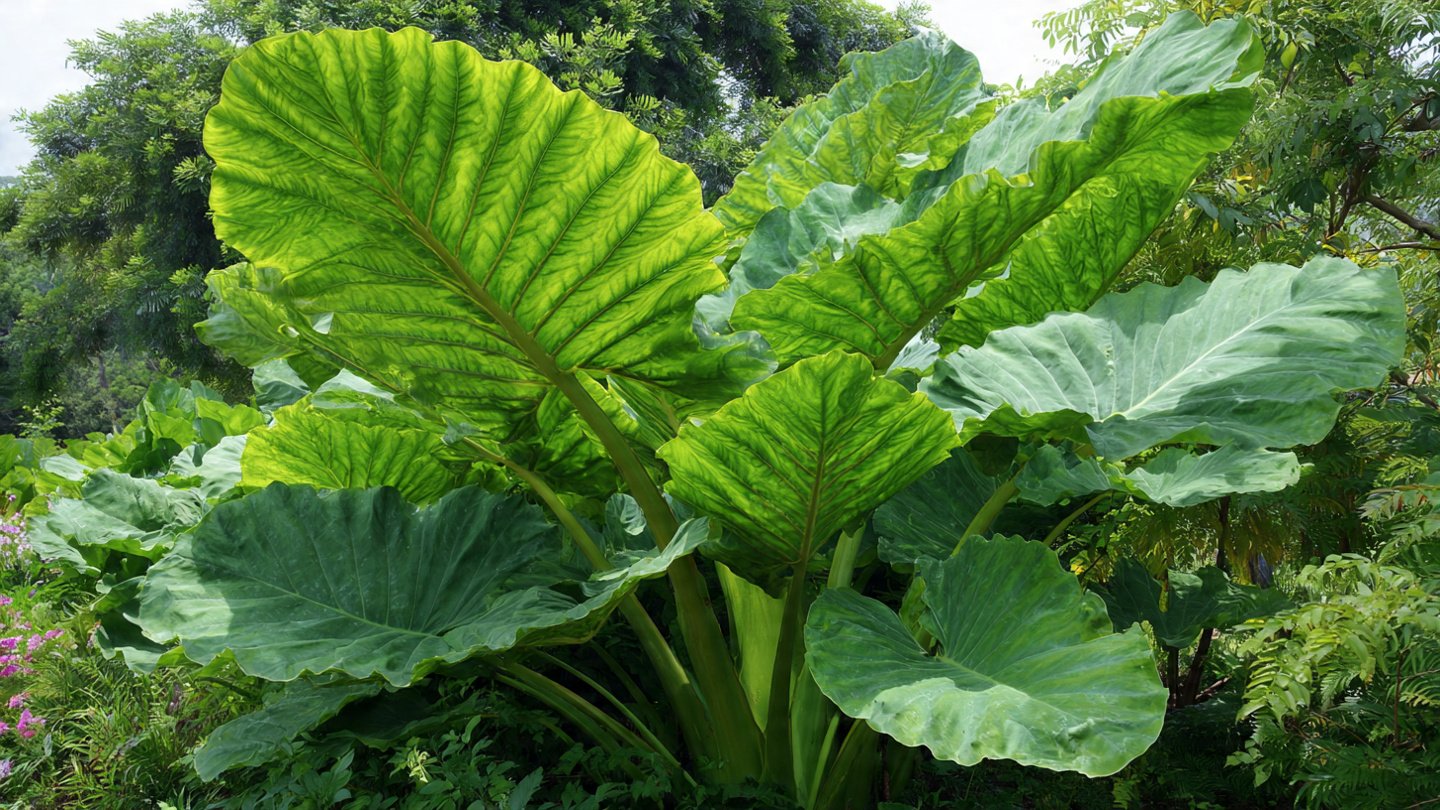 How to Grow Elephant Ear Plants for a Bold Leaf Landscape That Commands Attention