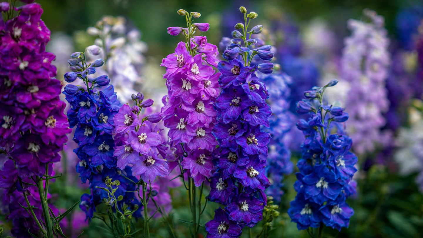 How to Grow Larkspur Tall Flower Spikes for a Vibrant Garden Display