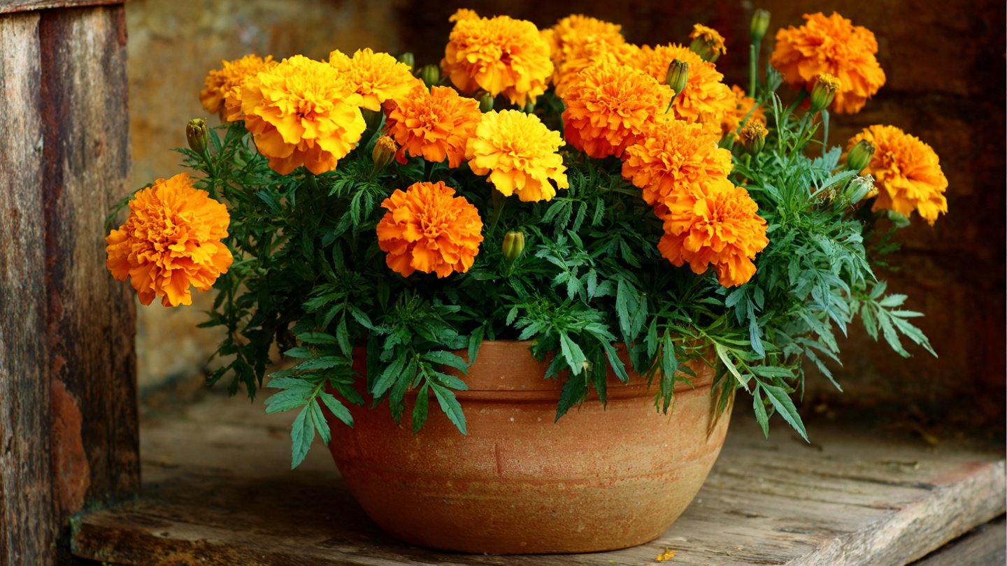 How to Grow Marigolds in Pots for Pest-Free Gardens Naturally and Successfully