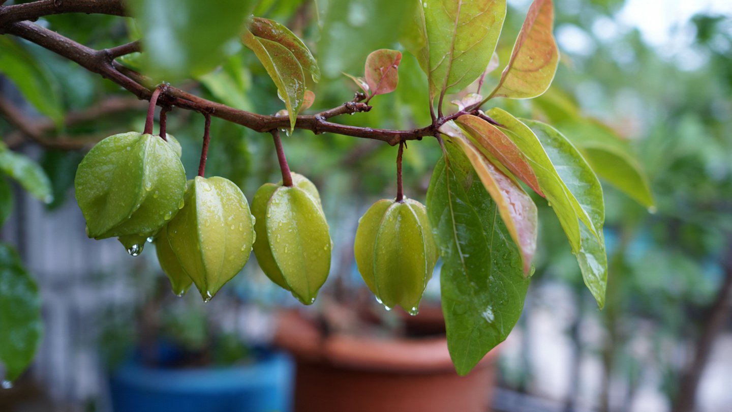 How to Grow Star Fruit in a Pot – From Seed to Harvest with Full 2-Year Updates