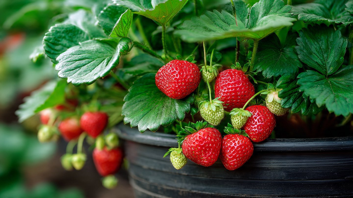 How to Grow Strawberries in Containers | Complete Yard and Garden Guide for Sweet Harvests