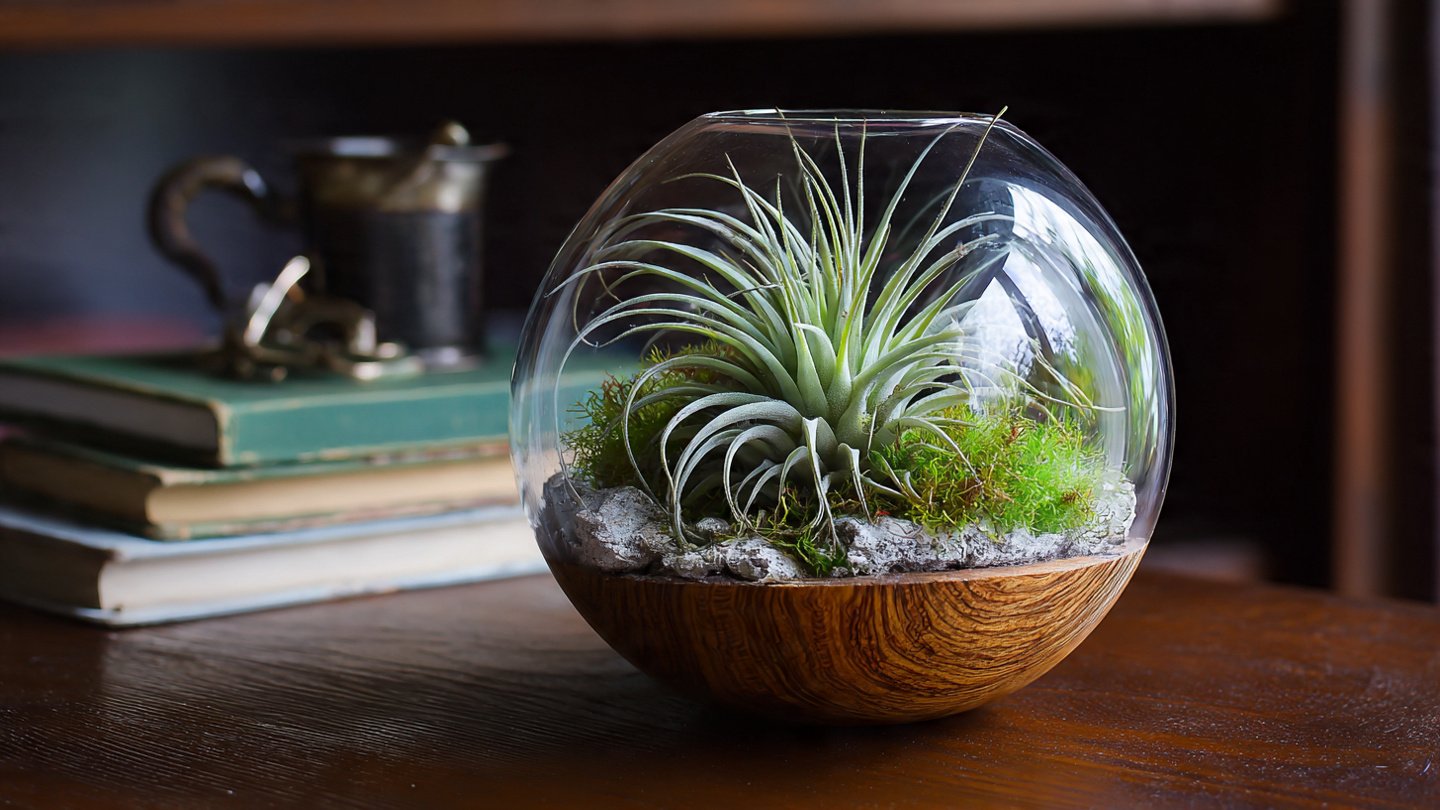 How to Grow Tillandsia in a Glass Globe: A Complete Guide for Air Plant Enthusiasts