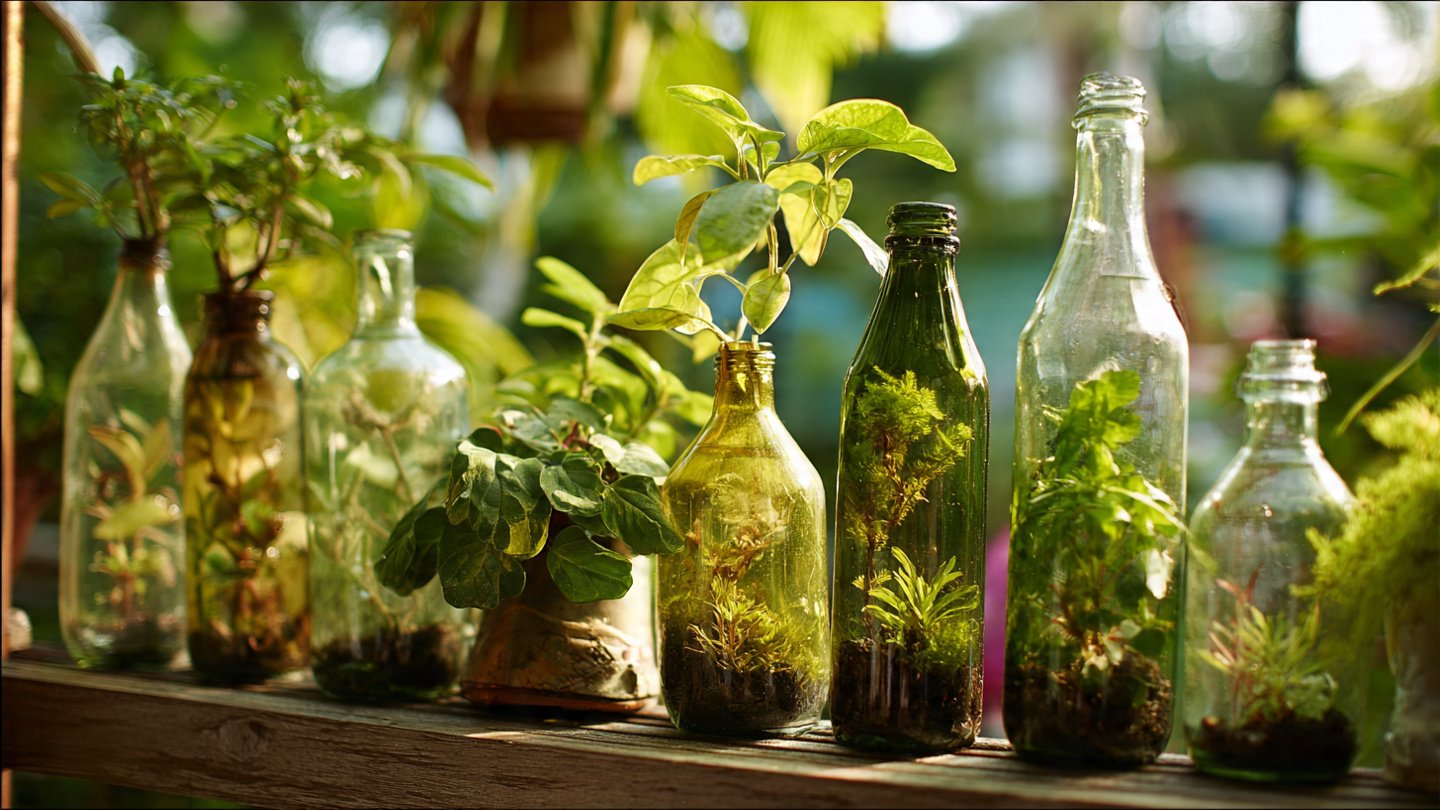 How to Make a Bottle Garden: Creative Gardening in Small Spaces