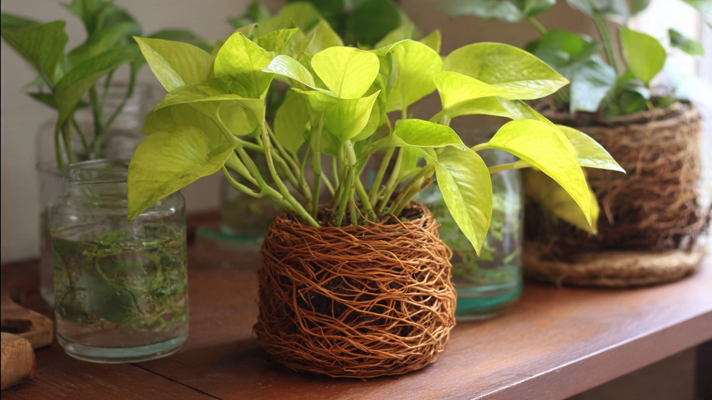 How to Propagate Money Plant Using Single Node for Easy Growth