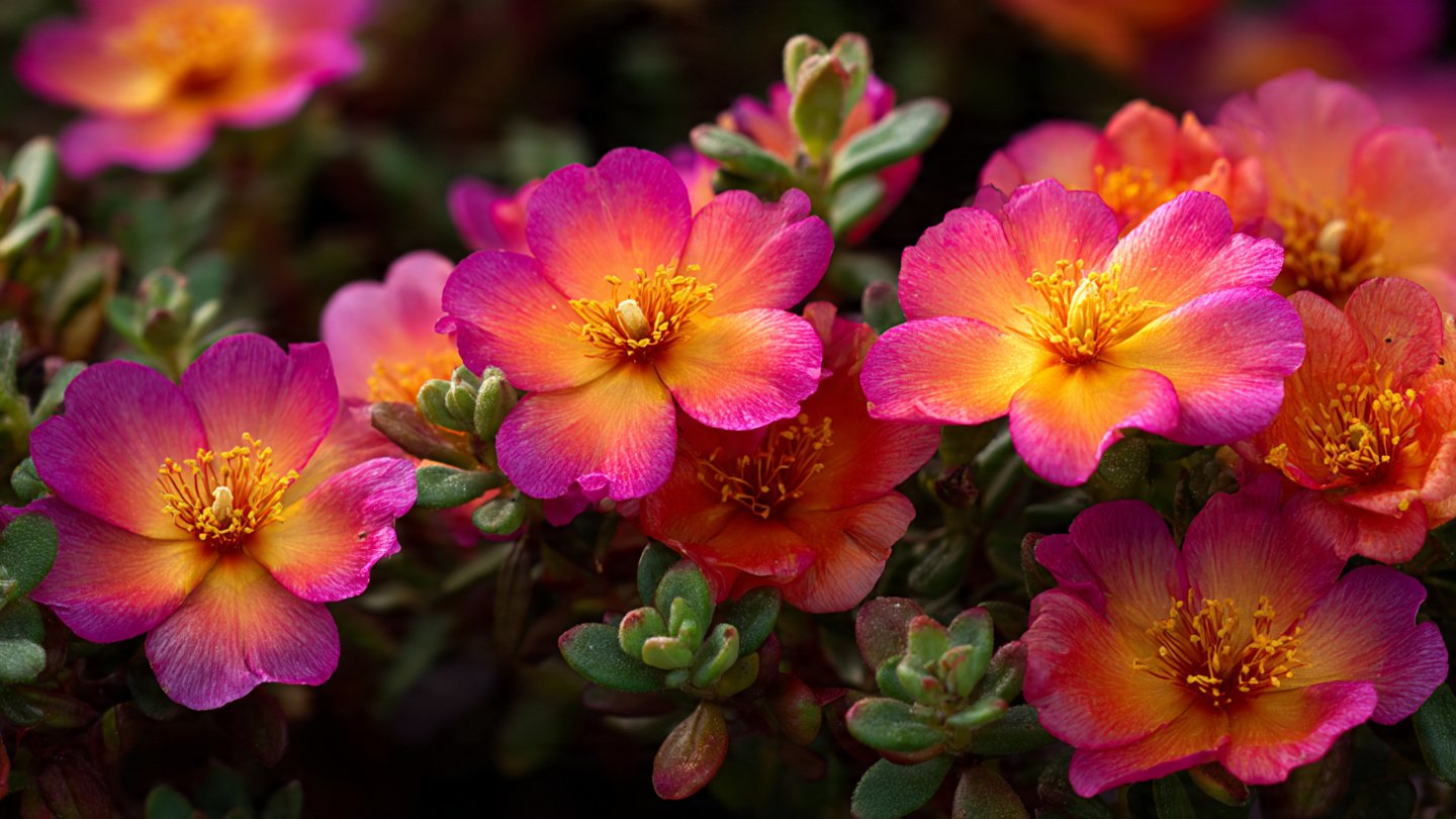 How to Successfully Cultivate Portulaca Moss Type Flowers in Your Garden