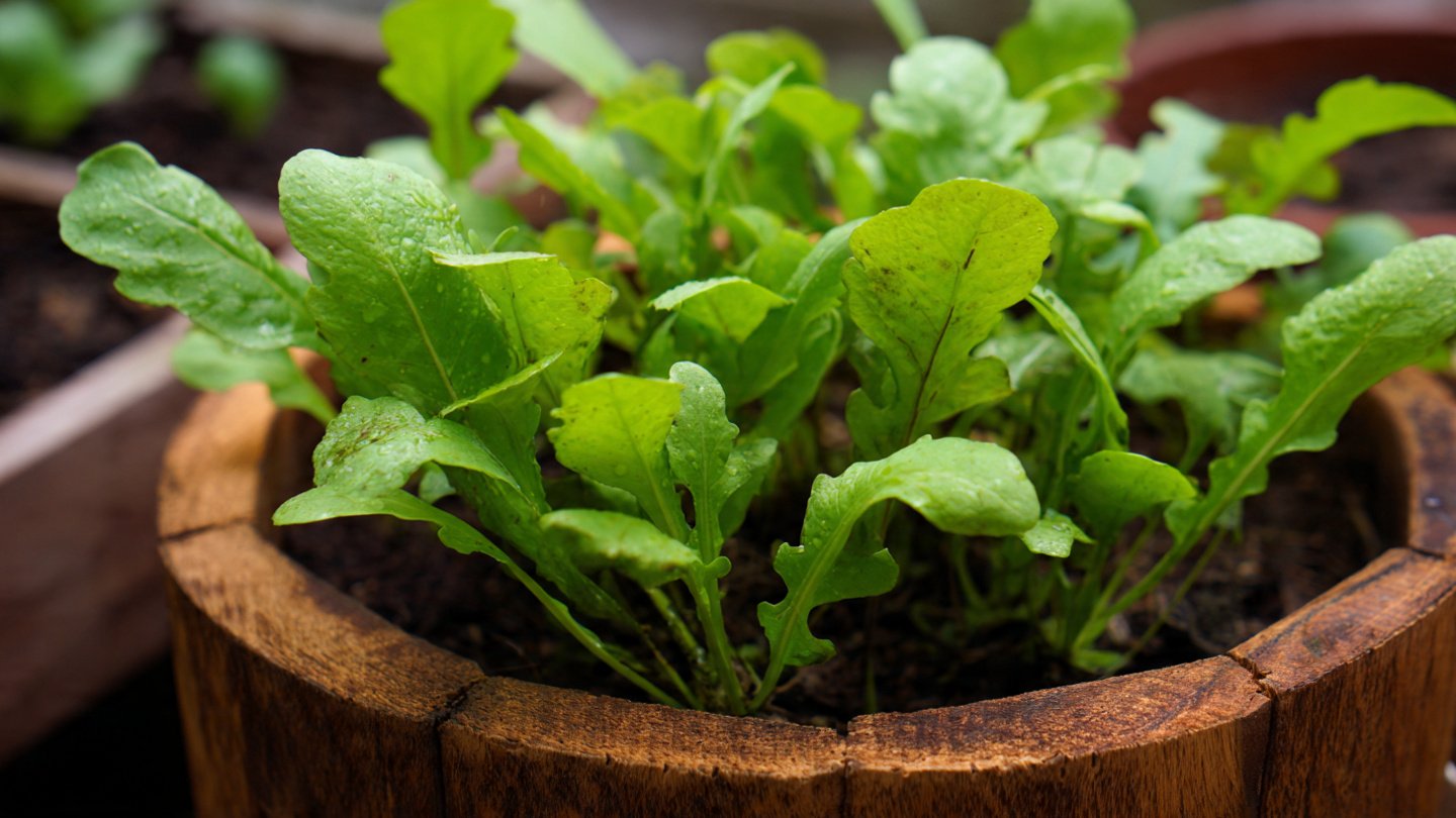 How to Successfully Grow Arugula in Containers for Fresh Ingredients Year Round