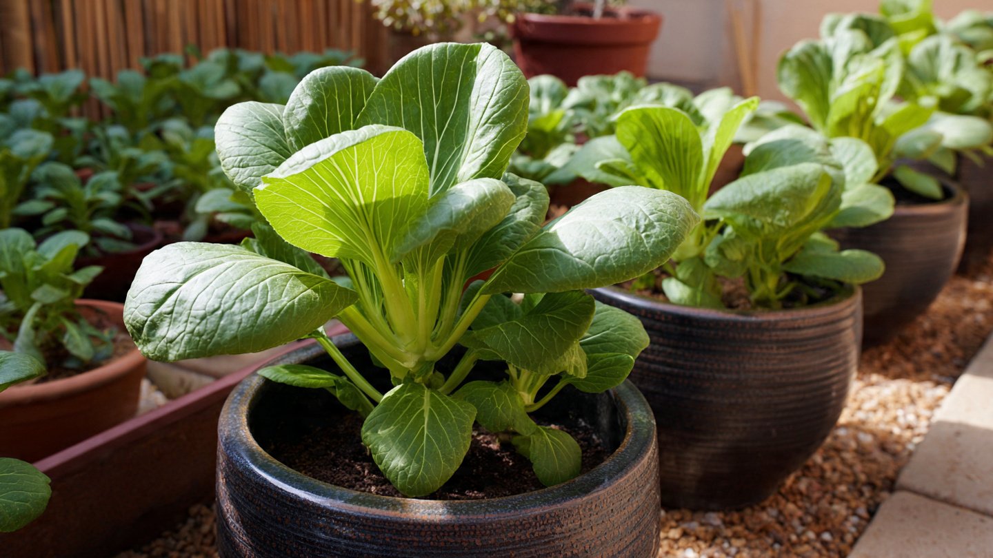 How to Successfully Grow Bok Choy in Pots: The Best Methods Unveiled