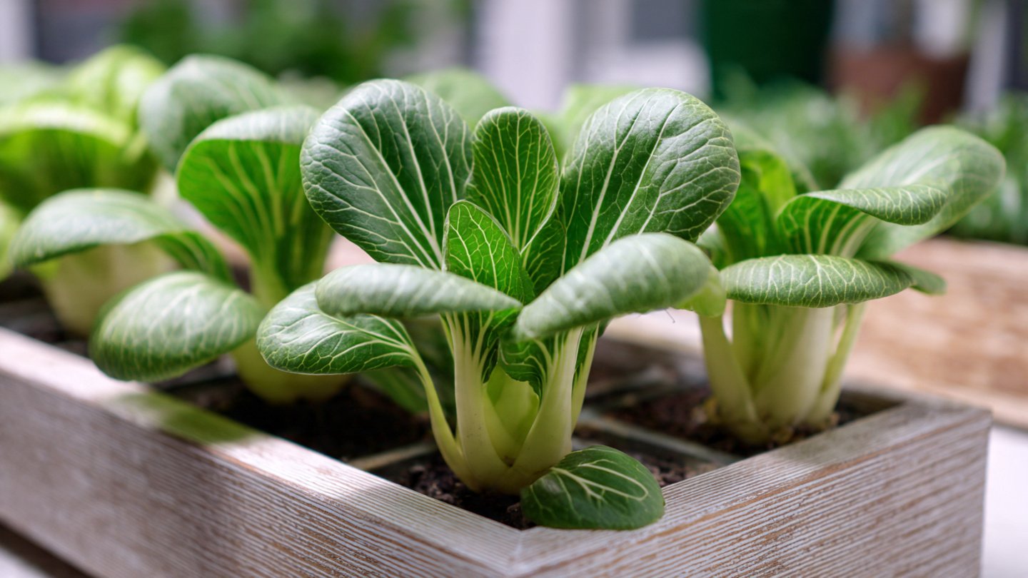 How to Successfully Grow Dwarf Bok Choy Indoors for Fresh Harvests Year-Round